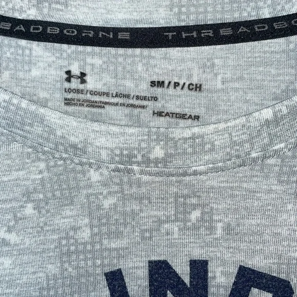 EUC- Men’s SS Under Armour Tee, S - Picture 2 of 4